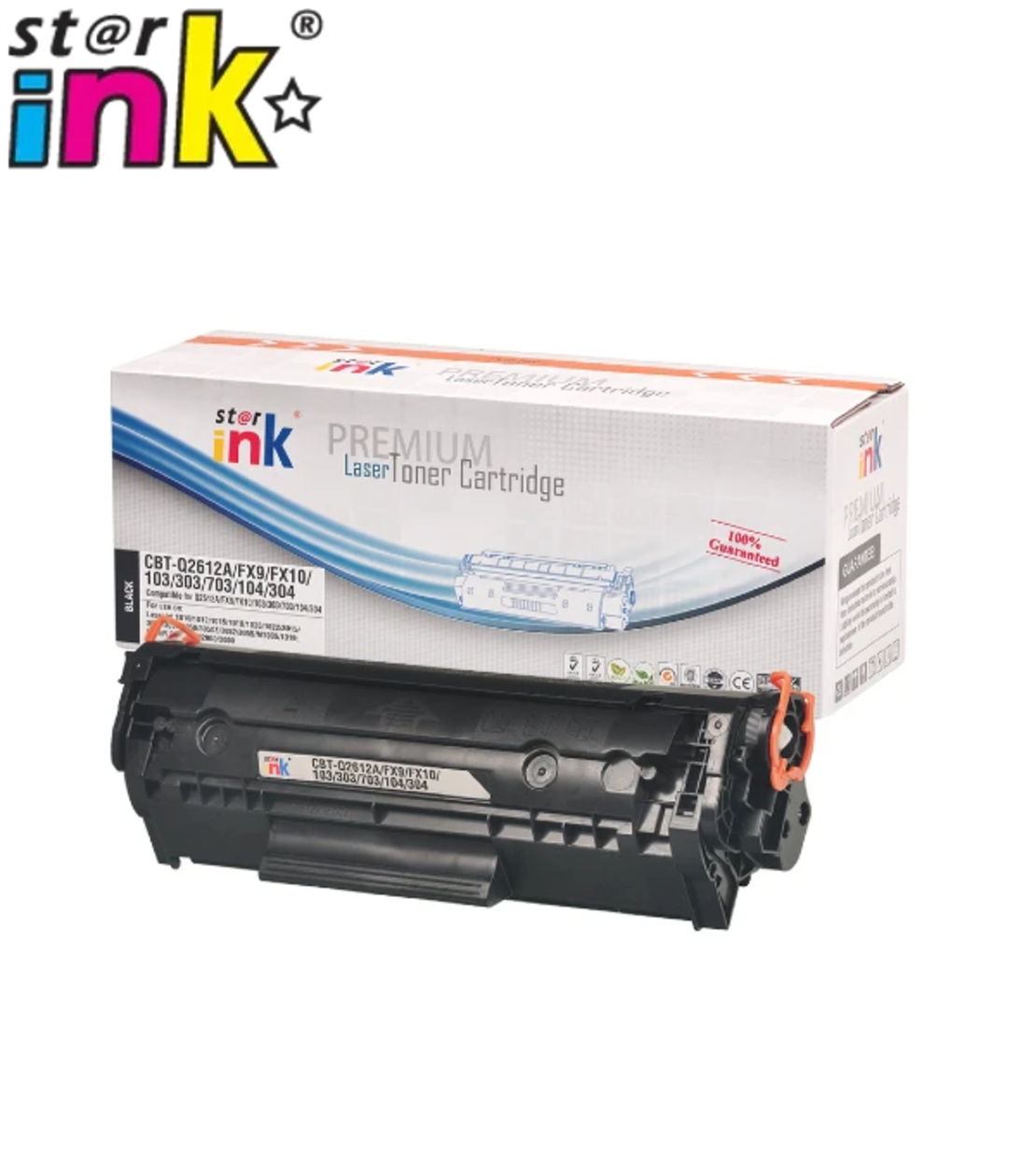 خرطوشة تونر بديلة متوافقة مع  HP-12A \ CANON FX10