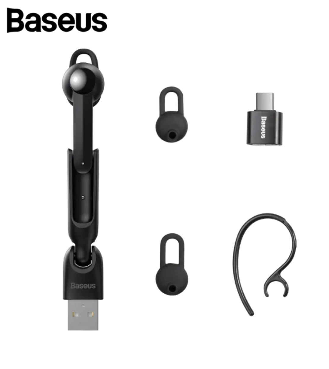 אוזניית בלוטות' אלחוטית BASEUS A05