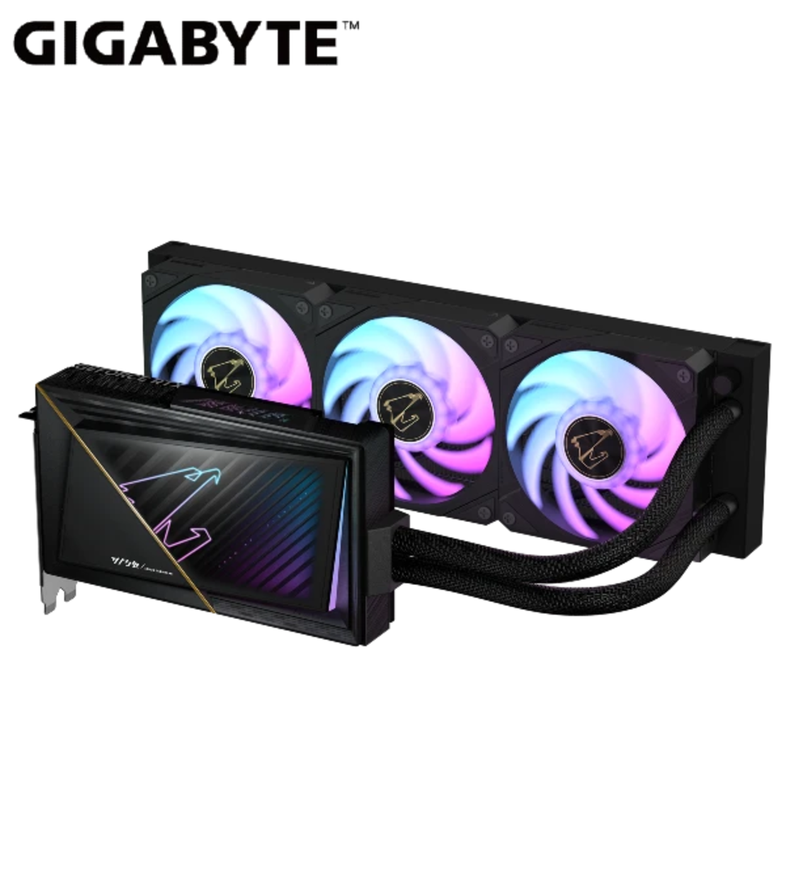 AORUS GeForce RTX 5080 XTREME WATERFORCE 16G 360MM RADIATOR