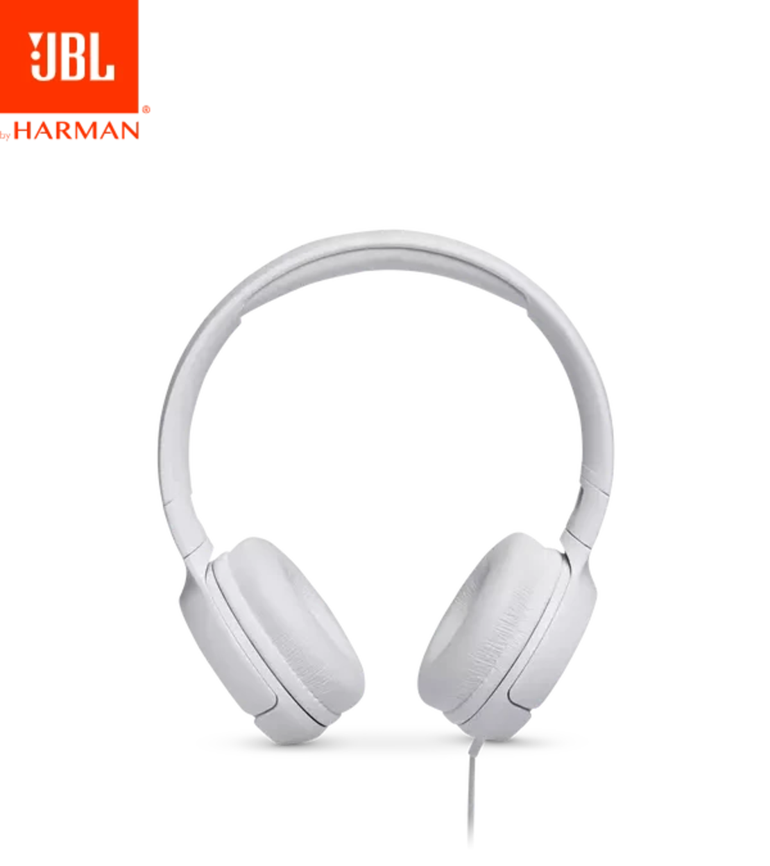 אוזניות חוטיות JBL Tune500 Wired on-ear