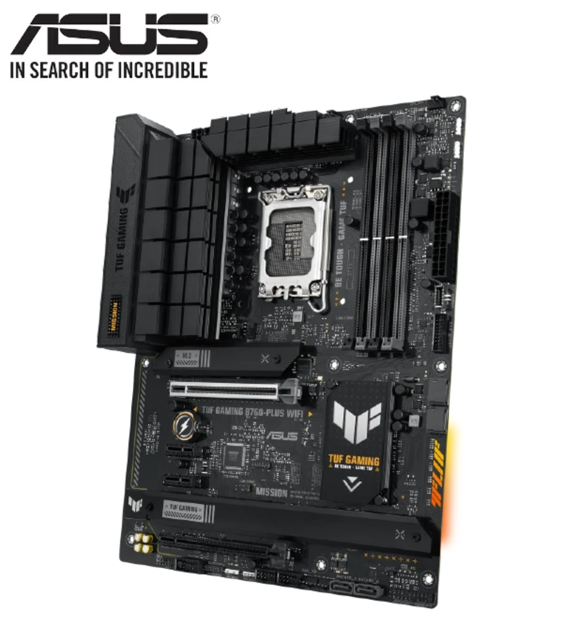لوحة أم ASUS TUF GAMING B760-PLUS WIFI DDR5