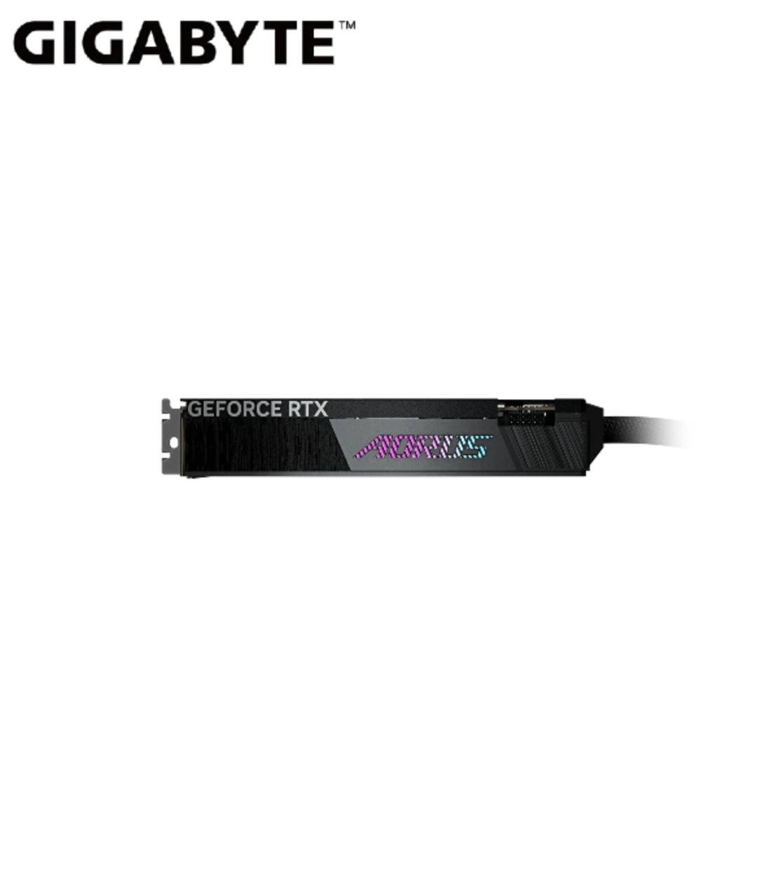 AORUS GeForce RTX 5080 XTREME WATERFORCE 16G 360MM RADIATOR