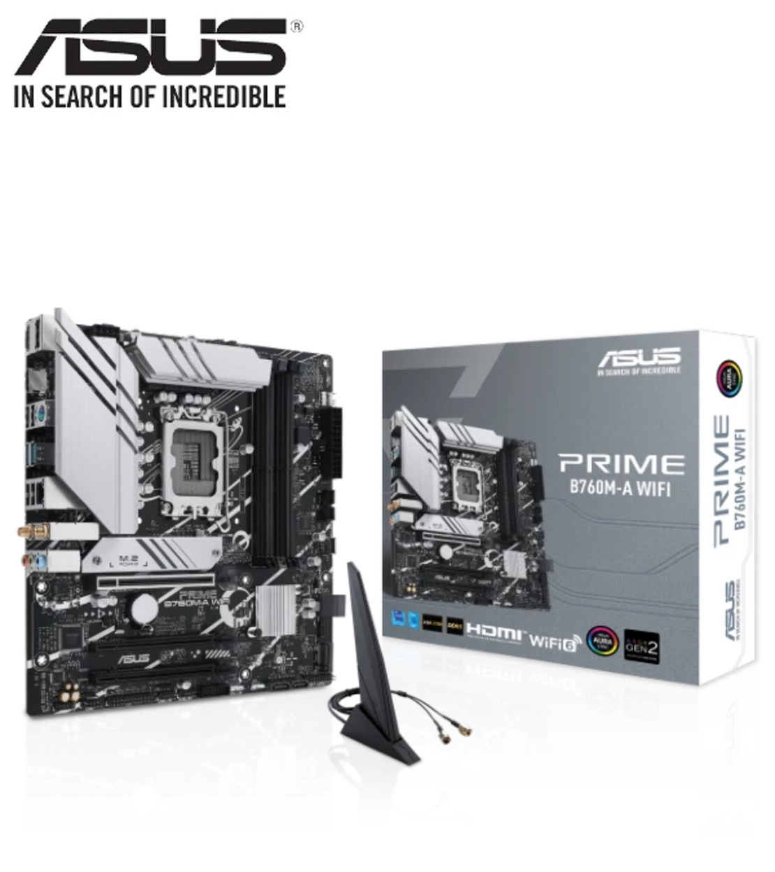 ASUS PRIME B760M-A WIFI