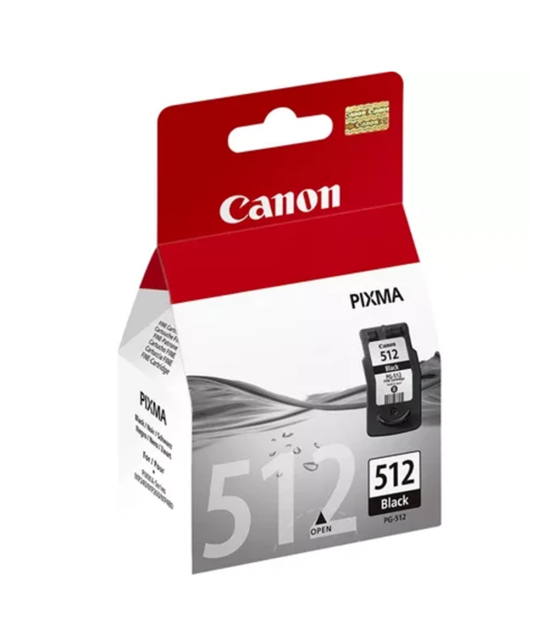 خرطوشة حبر أصلية CANON PG-512 BLACK