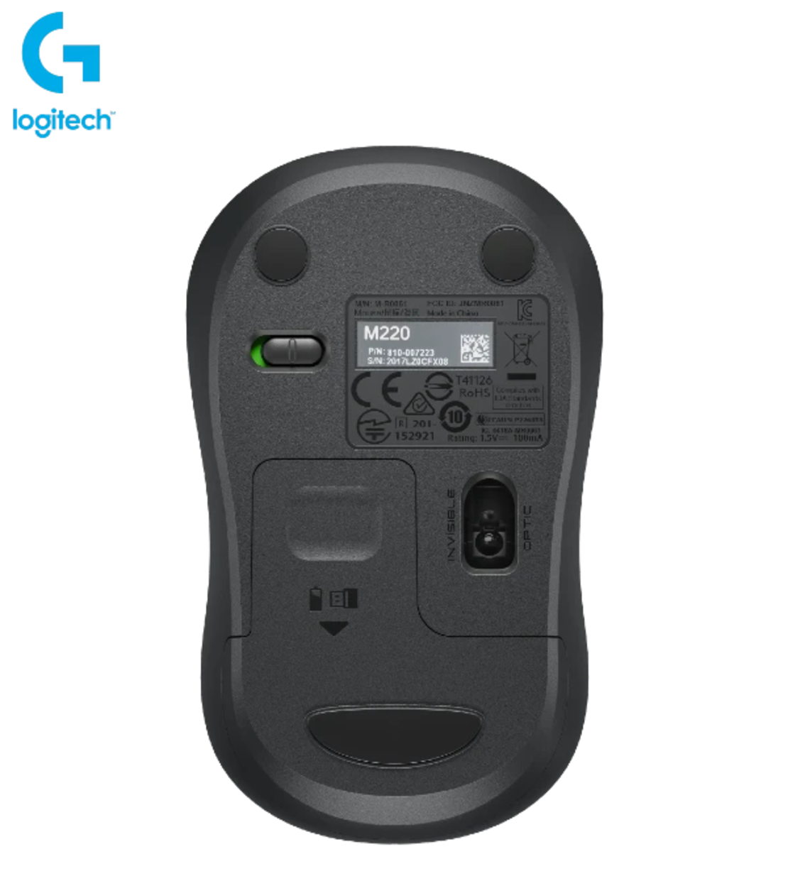 Logitech M240 Silent Bluetooth Mouse