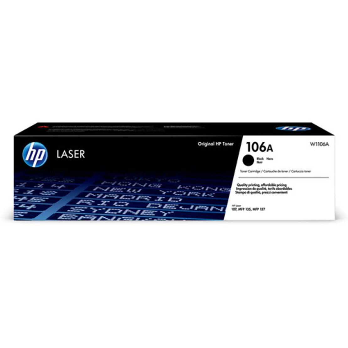 טונר מקורי HP 106A