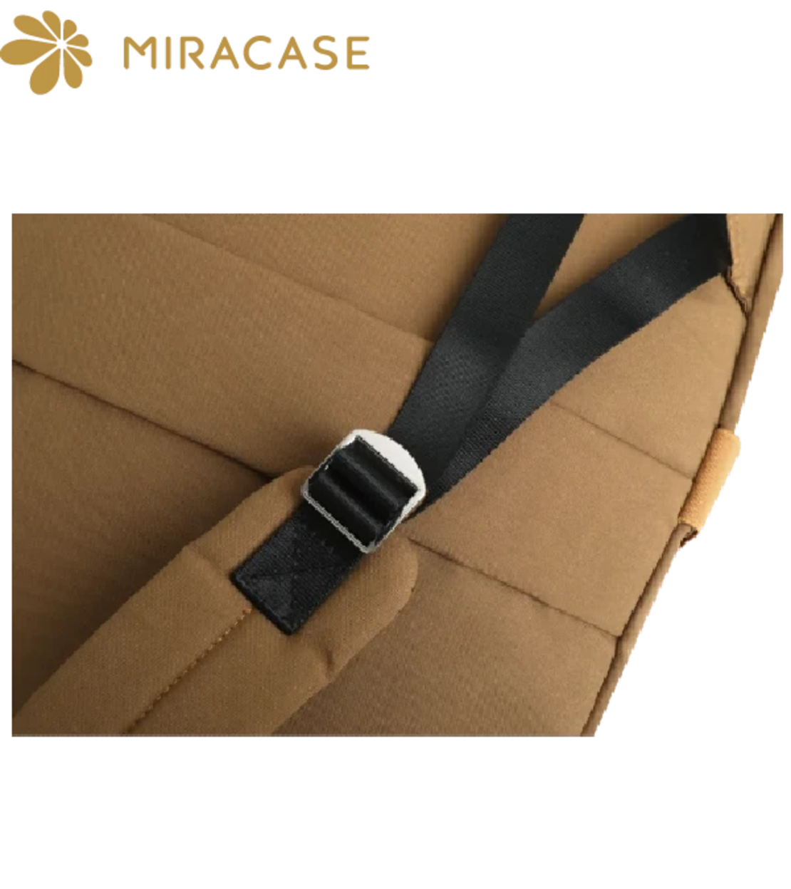 حقيبة ظهر MIRACASE NB-080 بحجم 15.6 إنش