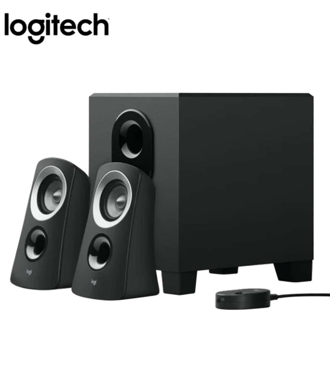 LOGITECH Z313 SPEAKER SYSTEM WITH SUBWOOFER