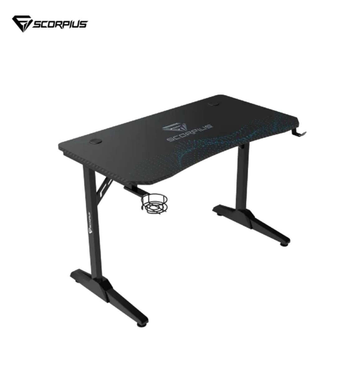 שולחן גיימינג SCORPIUS DESKPRO-BL110