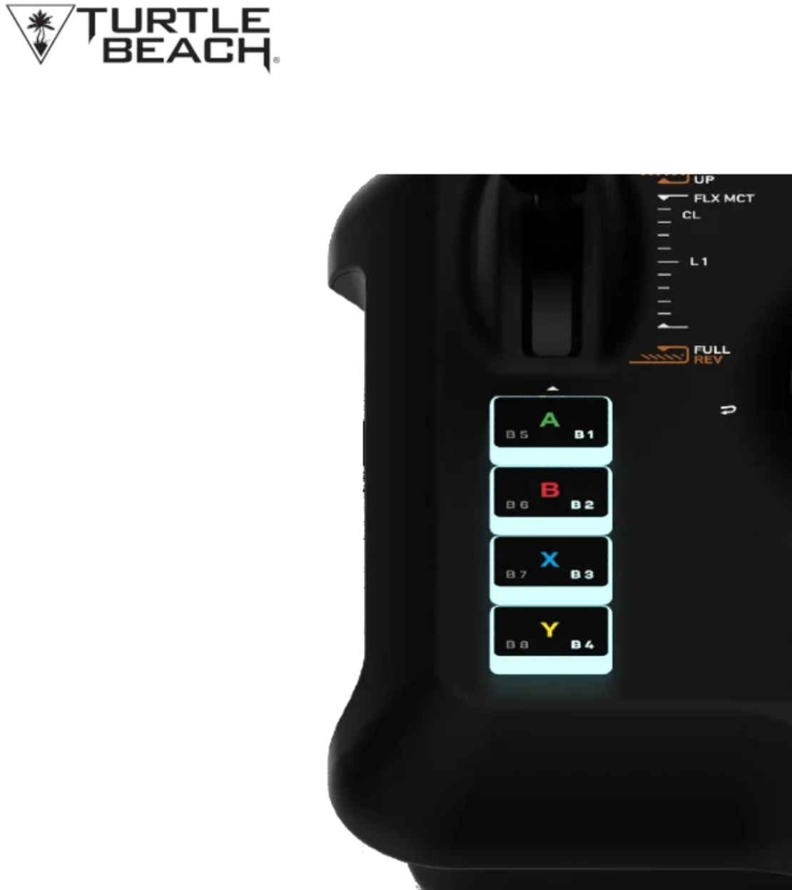 ג'ויסטיק טיסה Turtle Beach® VelocityOne™ Flightstick