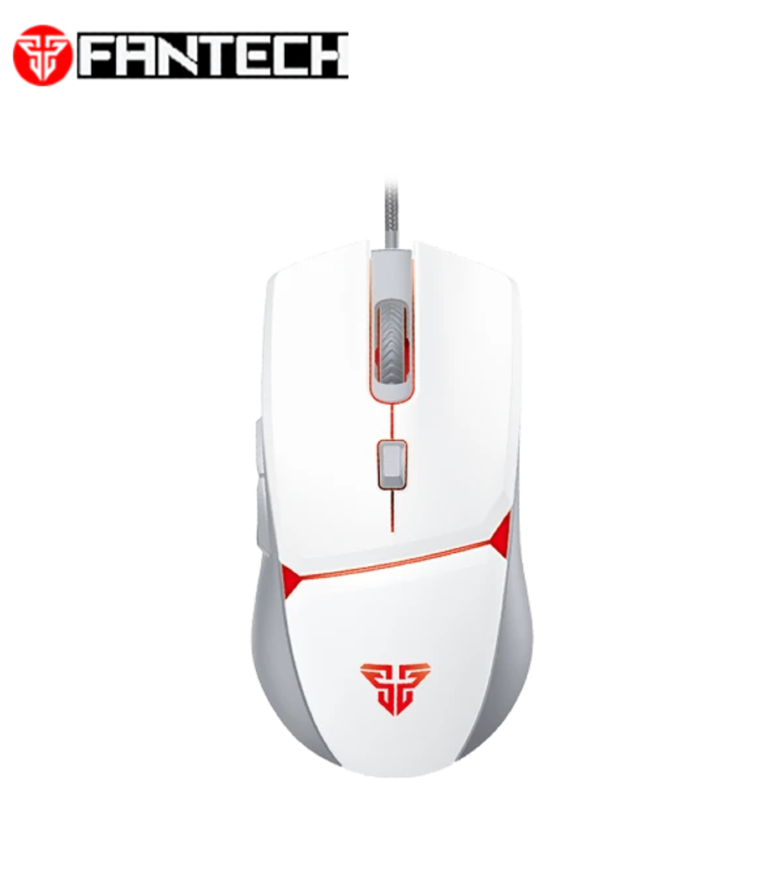 עכבר גיימינג Fantech CRYPTO VX7  MACRO Gaming Mouse