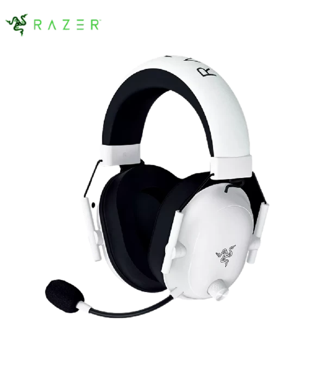 Razer BlackShark V2 HyperSpeed – Wireless Gaming Headset (White)