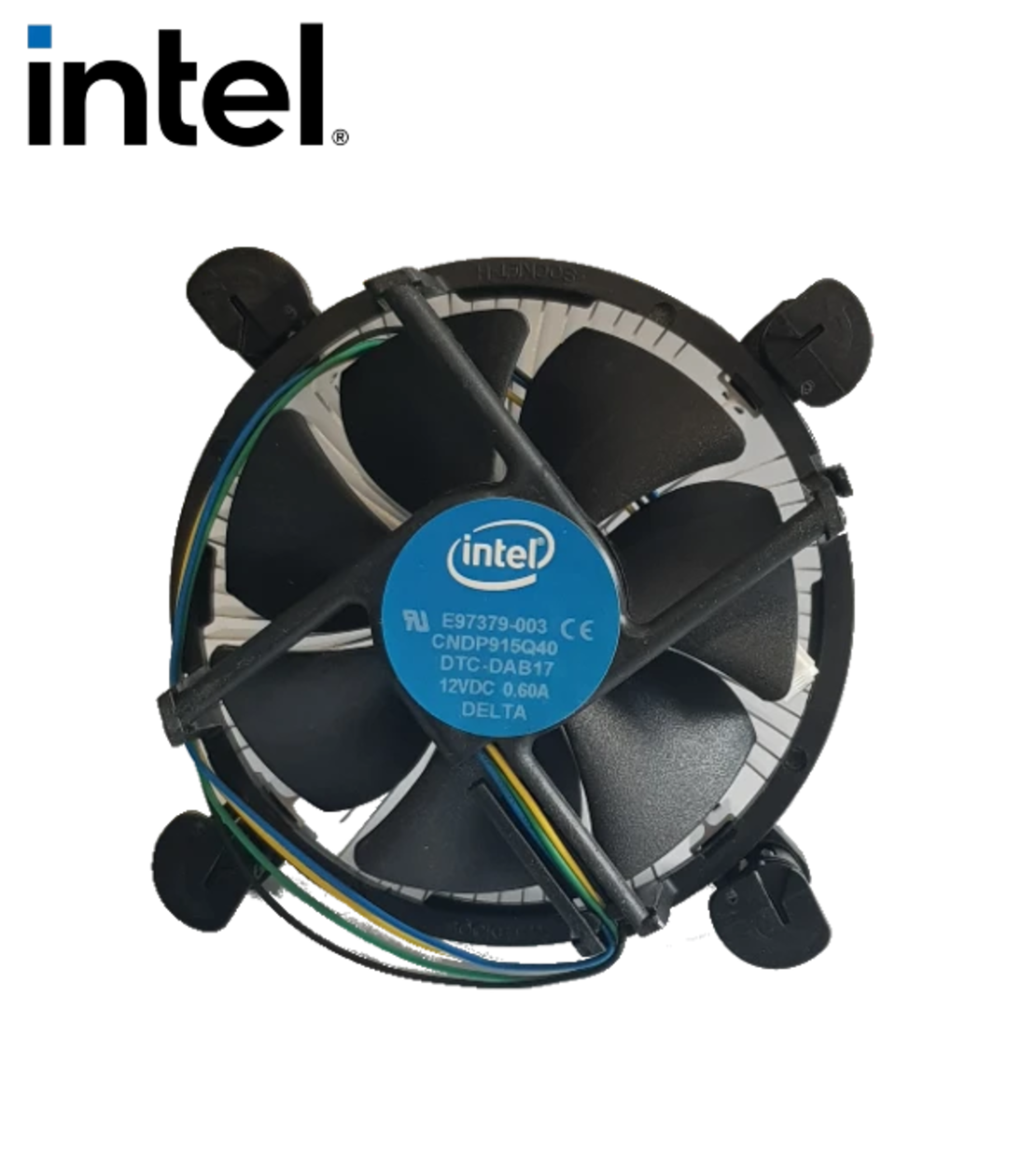 מאוורר Intel CPU Cooler for LGA1155/1156/1150/1200