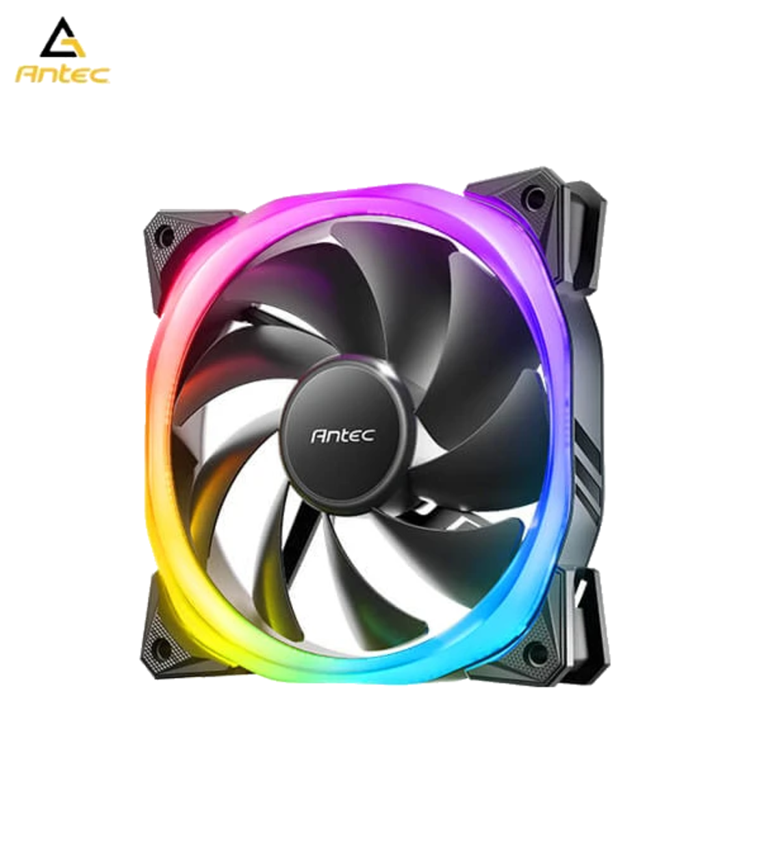 סט 3 מאווררים למארז כולל בקר Antec Fusion 120mm ARGB 3PACK