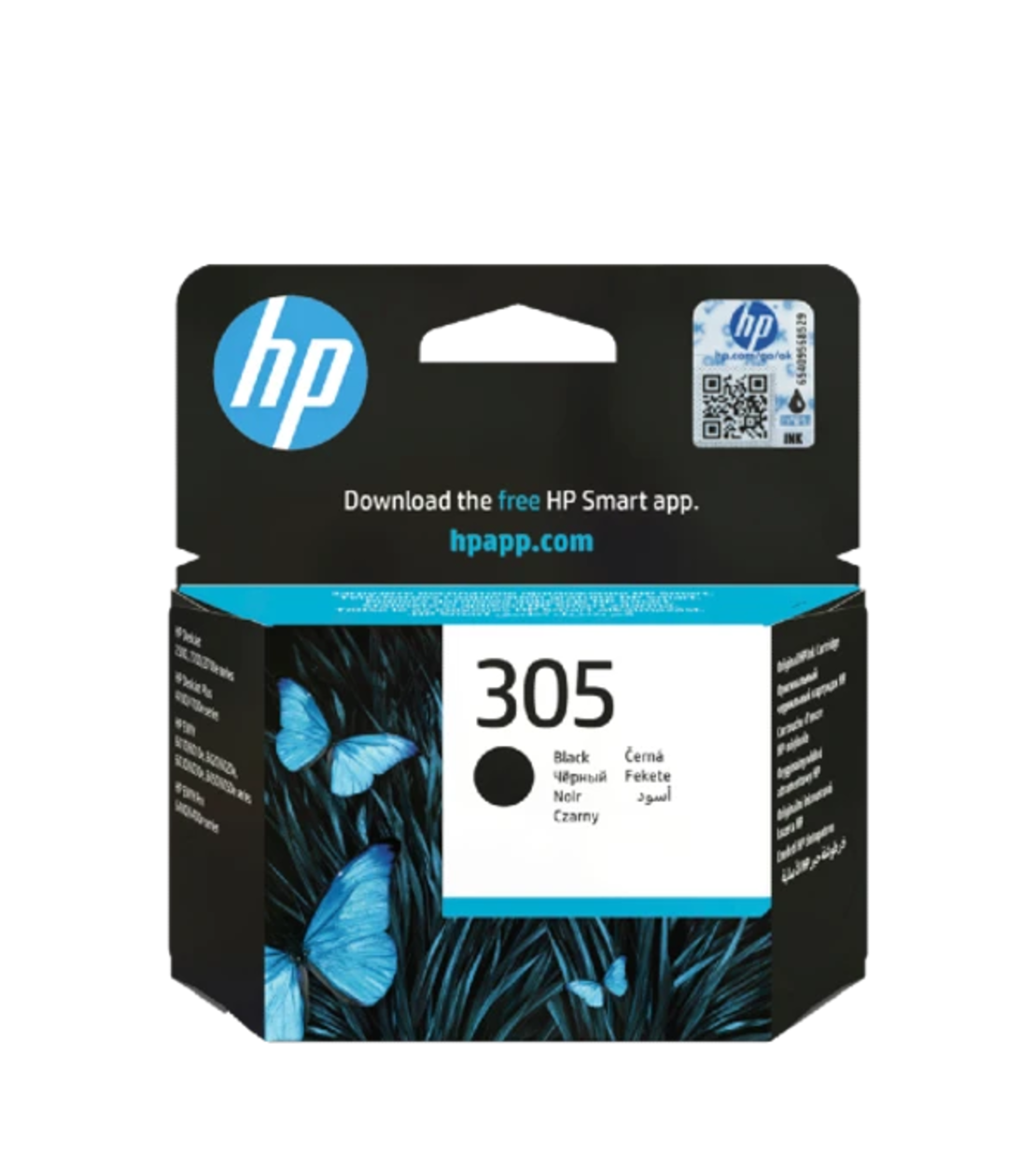 خرطوشة حبر أصلية HP 305 BLACK