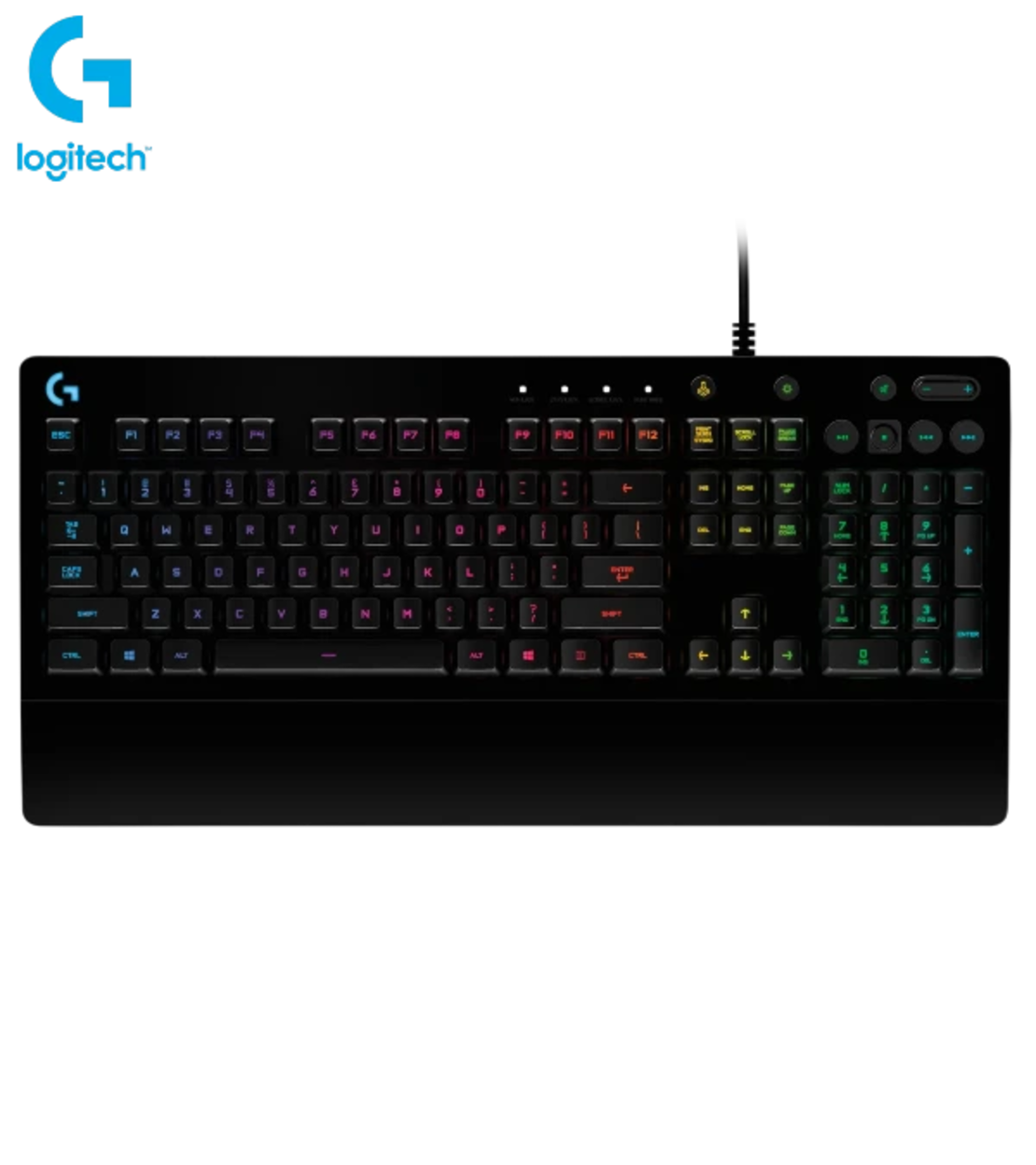 מקלדת גיימינג Logitech G213 Prodigy RGB