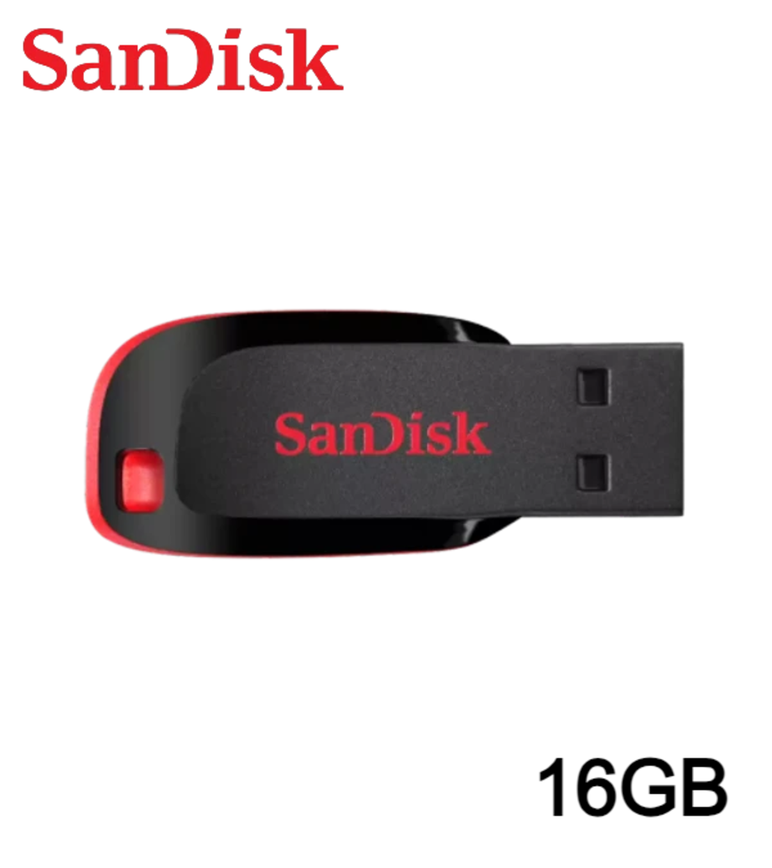 התקן Sandisk Cruzer Blade Z50 64G