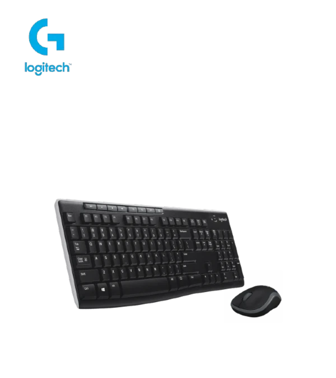 סט עכבר ומקלדת אלחוטיים ערבית Combo MK270 Logitech