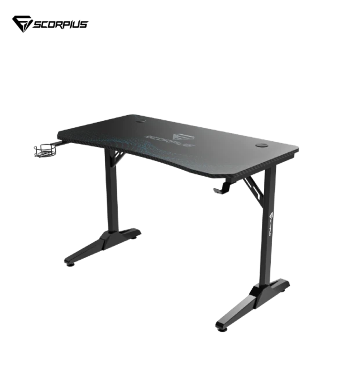 שולחן גיימינג SCORPIUS DESKPRO-BL110