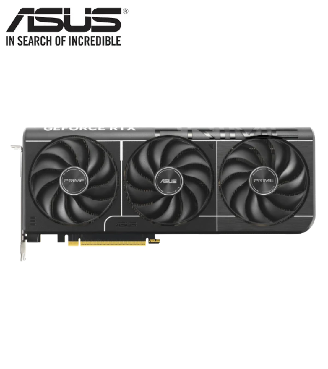 كرت شاشة ﻿ASUS PRIME GeForce RTX™ 5070 Ti 16GB GDDR7