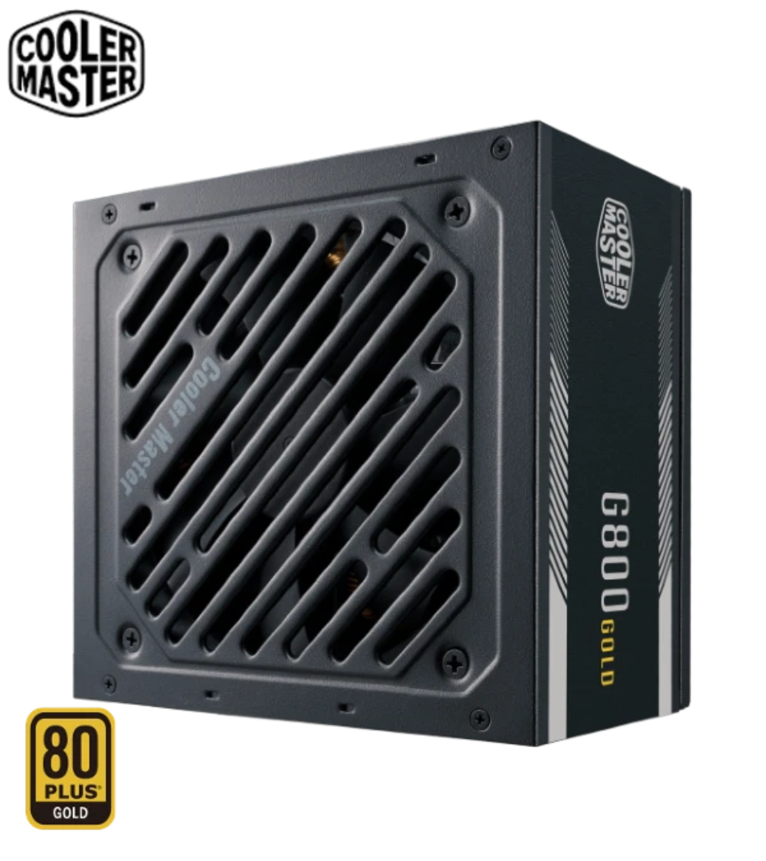 محول طاقة Cooler Master G800 GOLD 80Plus