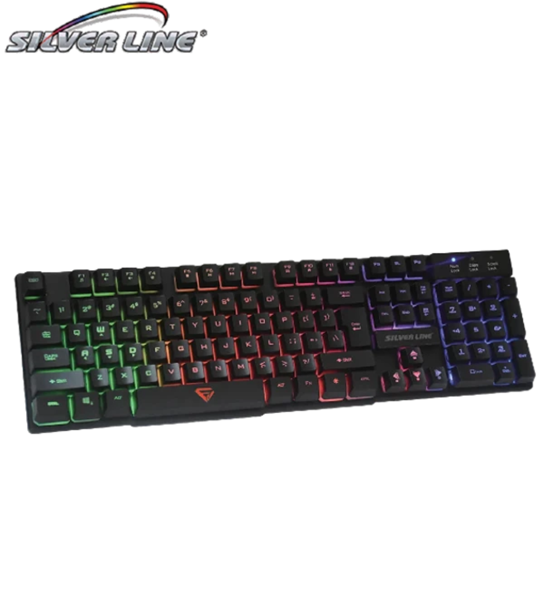 Scorpius RGB Wired Gaming Keyboard GKB209