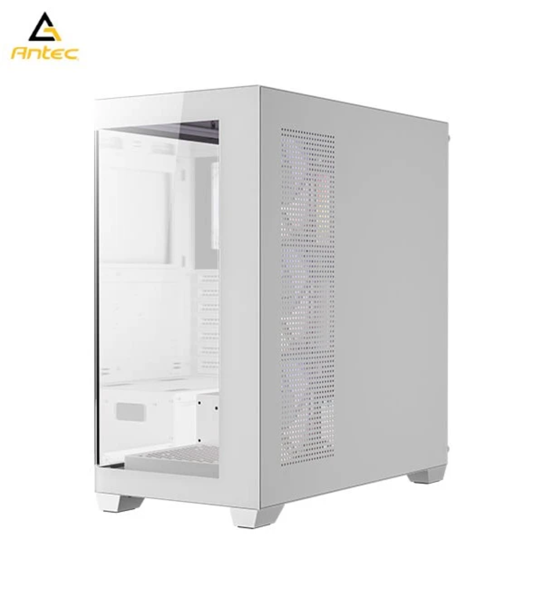 Antec CX300 ARGB Mid-Tower Gaming Case - White