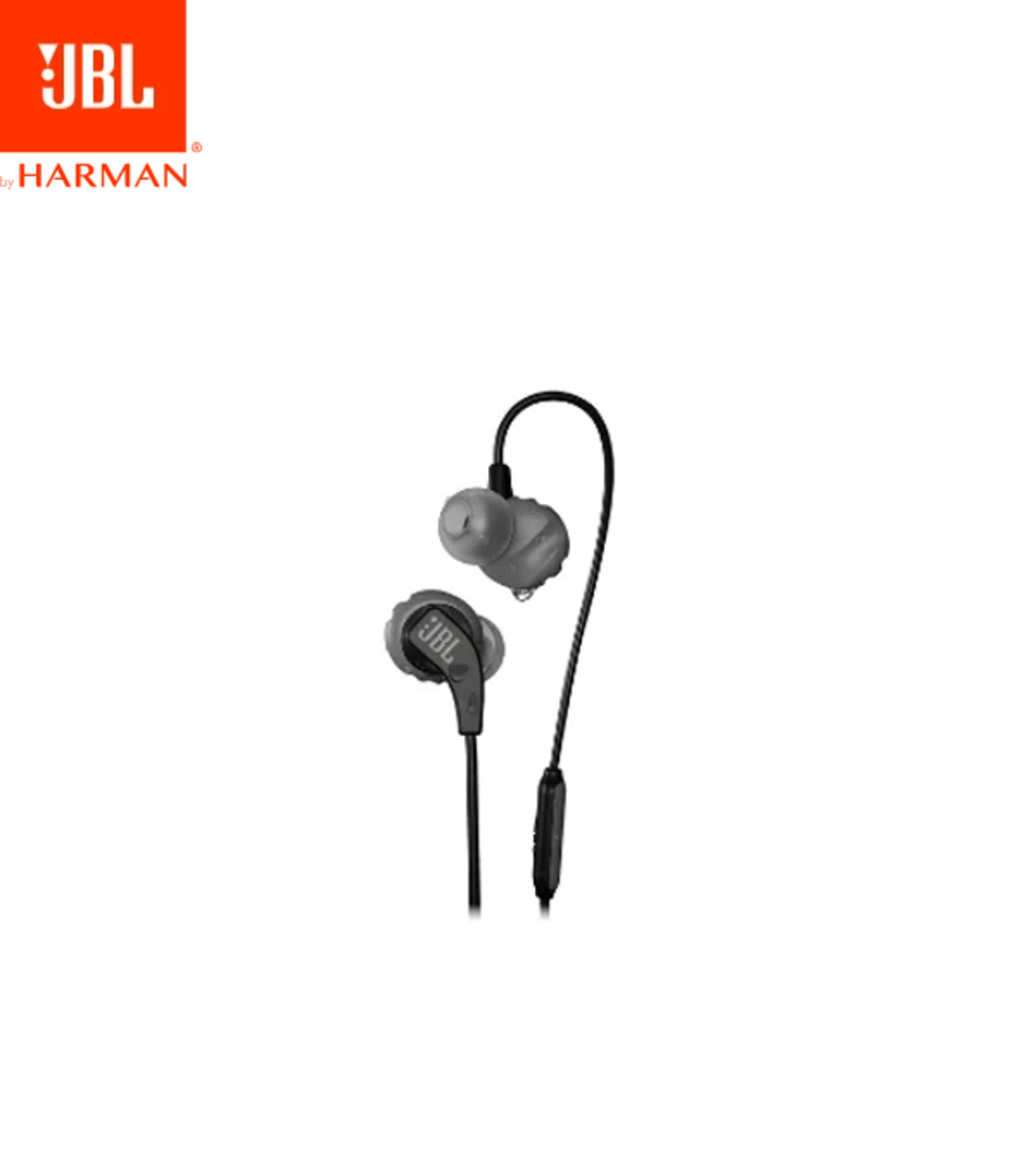 JBL Endurance RUN Wired Sports In-Ear Headphones
