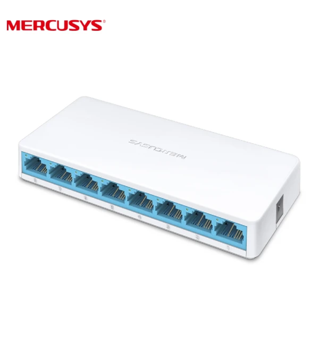 מתג MERCUSYS MS108 8-Port 10/100Mbps Desktop Switch