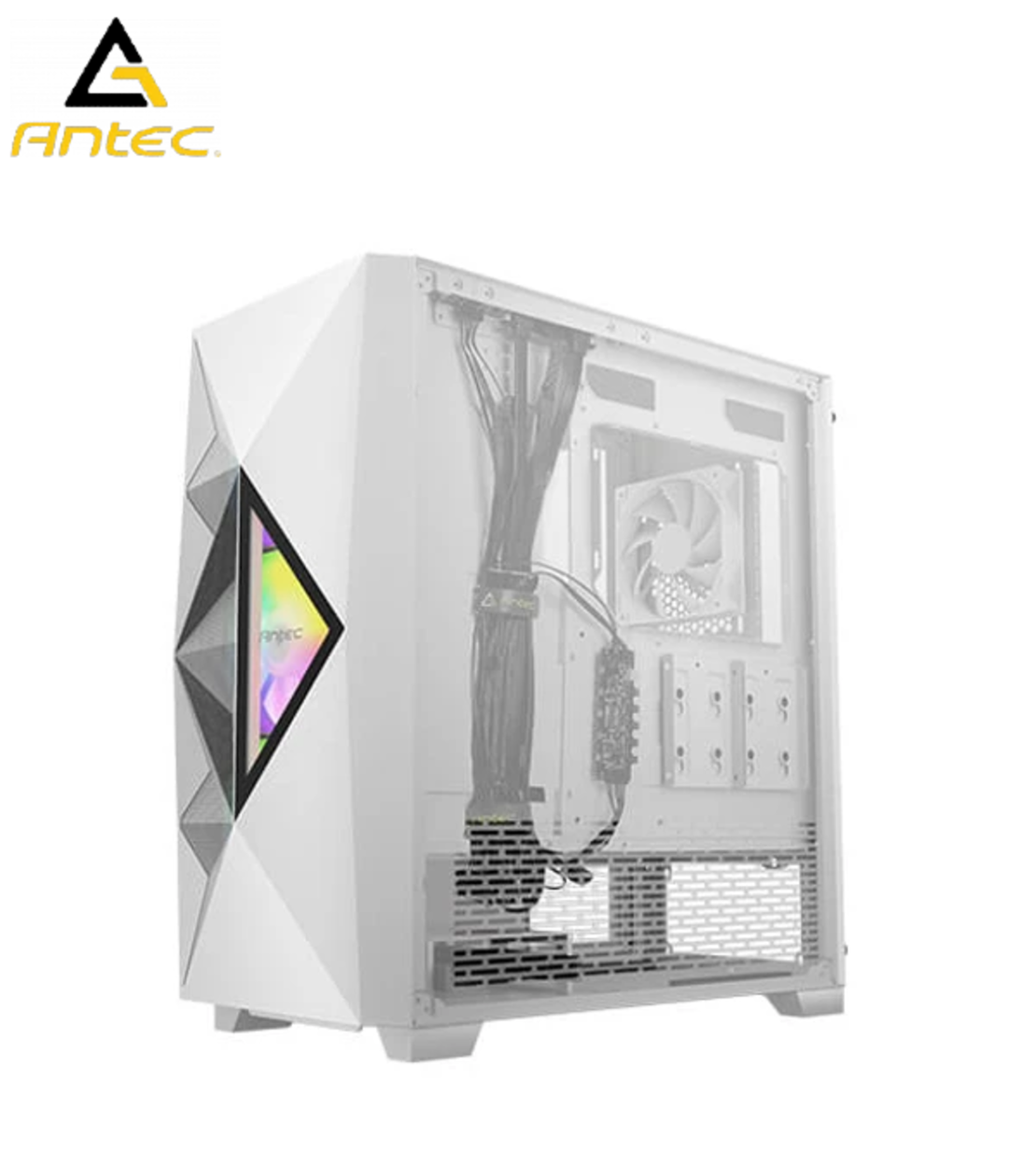 صندوق جيمينج Antec DF800 FLUX Mid Tower Gaming Case -White