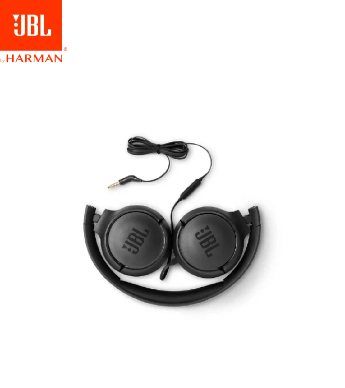 אוזניות חוטיות JBL Tune500 Wired on-ear