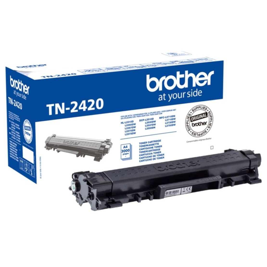 טונר מקורי BROTHER TN-2420