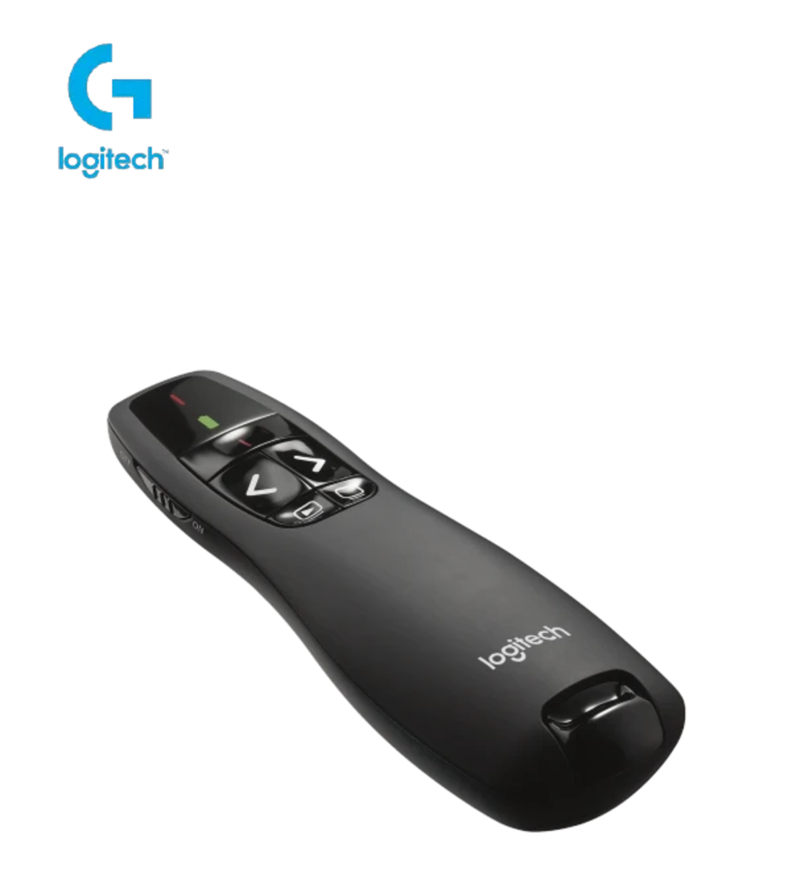 שלט אלחוטי למצגות Logitech R400 2.4GH