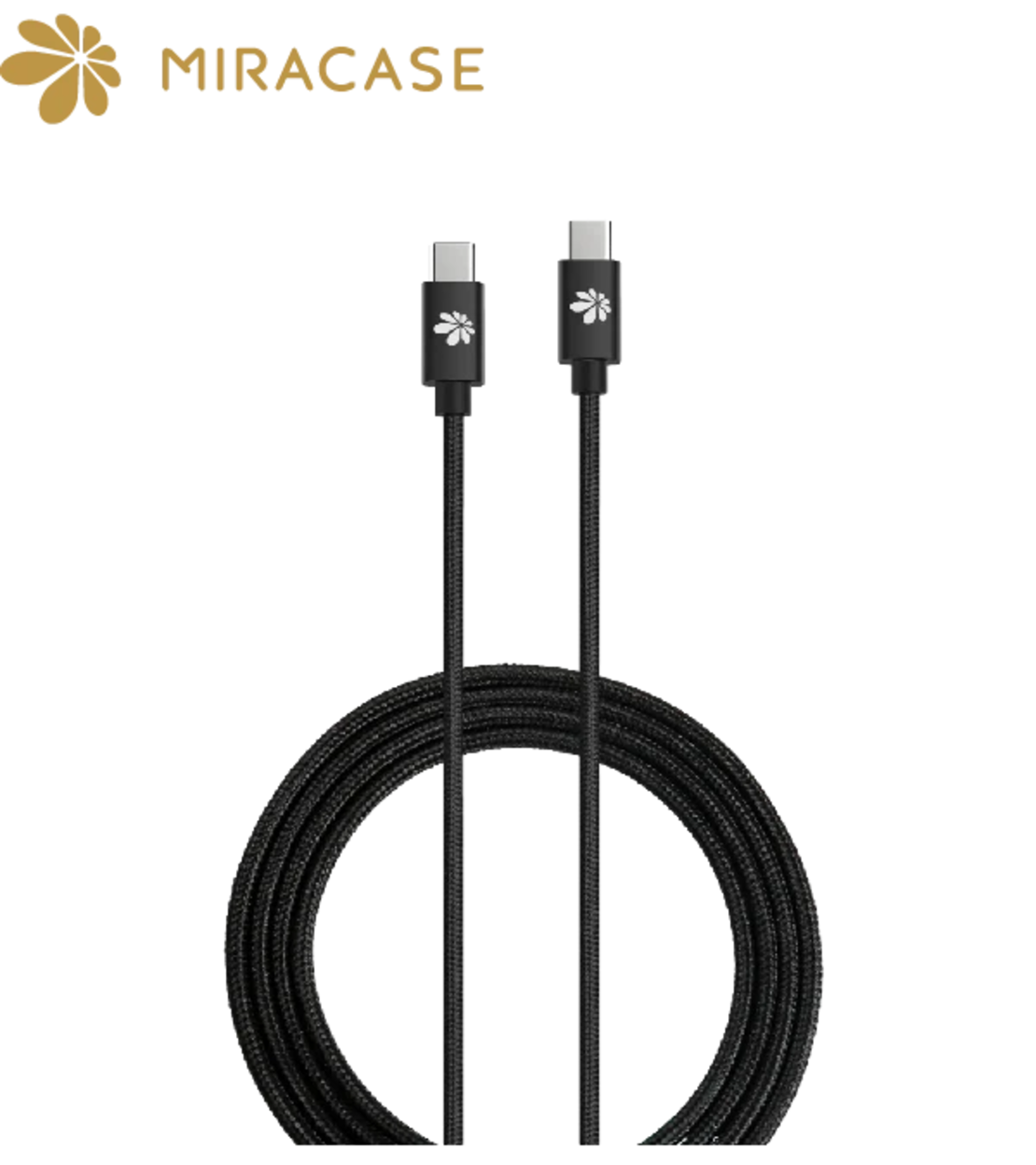 كابل TYPE-C TO TYPE-C 100W 2M