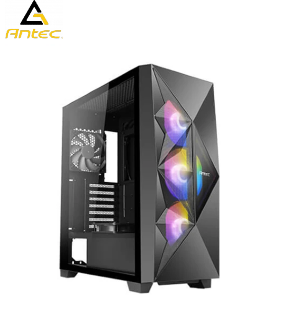 صندوق جيمينج Antec DF800 FLUX Mid Tower Gaming Case