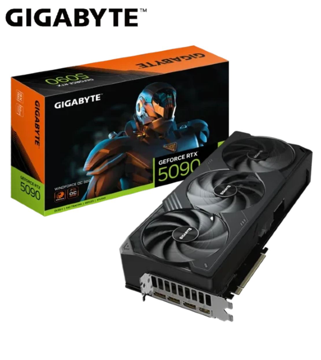 GIGABYTE GeForce RTX™ 5090 WINDFORCE OC 32GB
