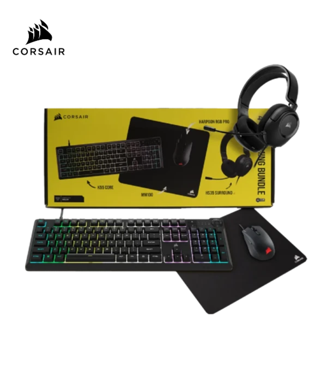 CORSAIR 4-in-1 Gaming Bundle