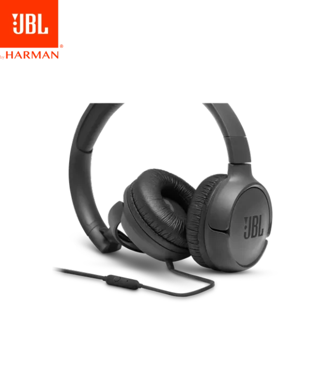 אוזניות חוטיות JBL Tune500 Wired on-ear