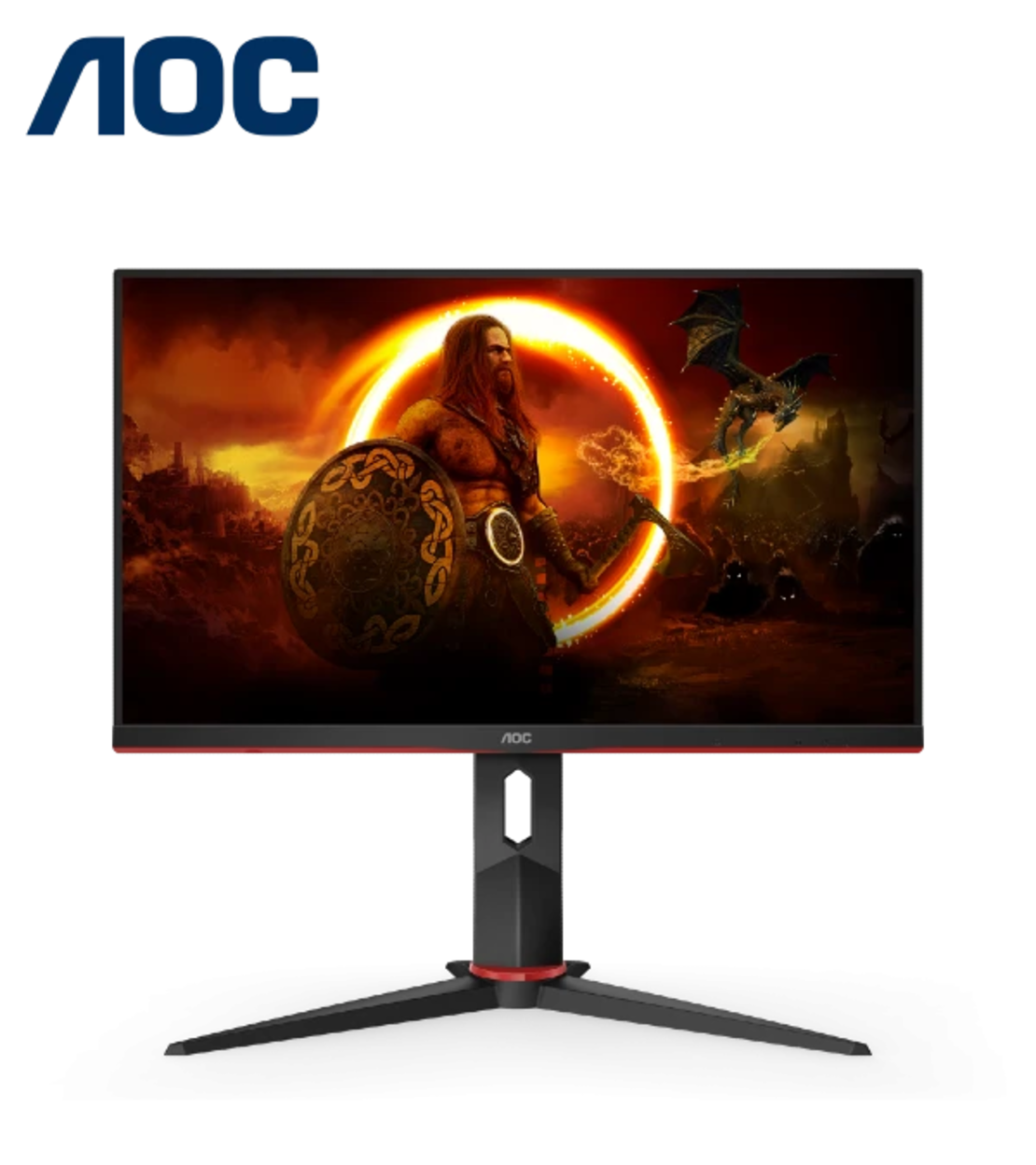 מסך גיימינג קעור AOC CQ27G3SU 27