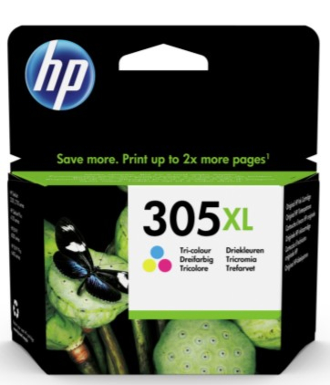 خرطوشة حبر أصلية  HP 305XL COLOR