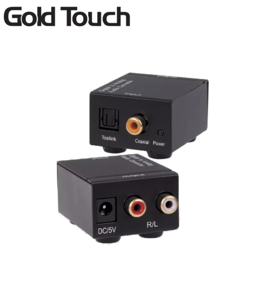 Digital to Analog Audio Converter