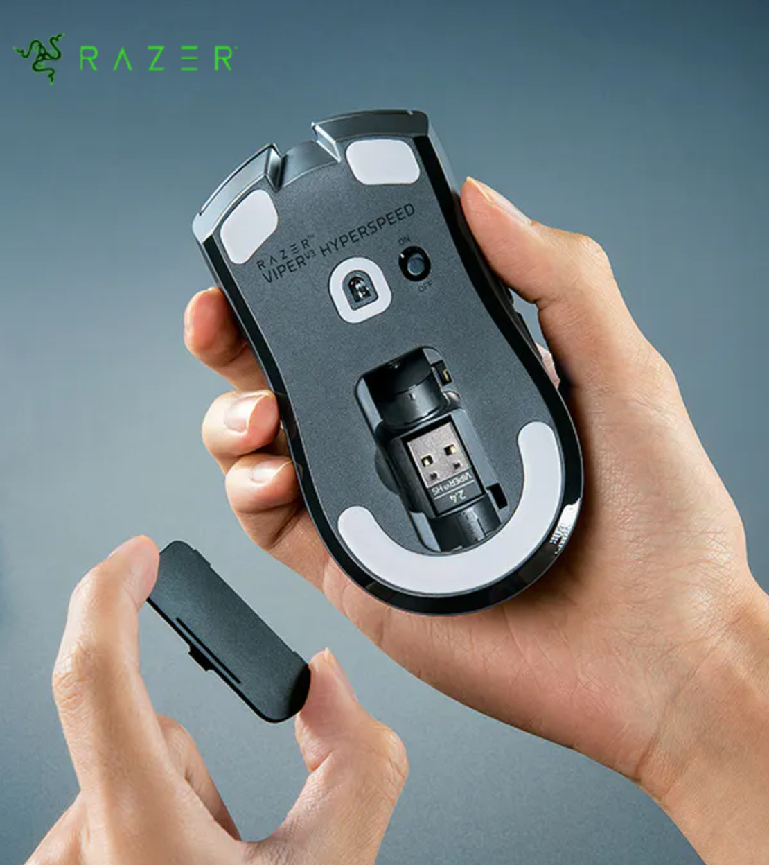 Razer Viper V3 HyperSpeed – עכבר גיימינג אלחוטי