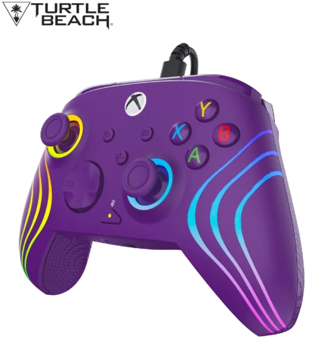 בקר גיימינג חוטי Turtle Beach Afterglow Wave RGB – סגול