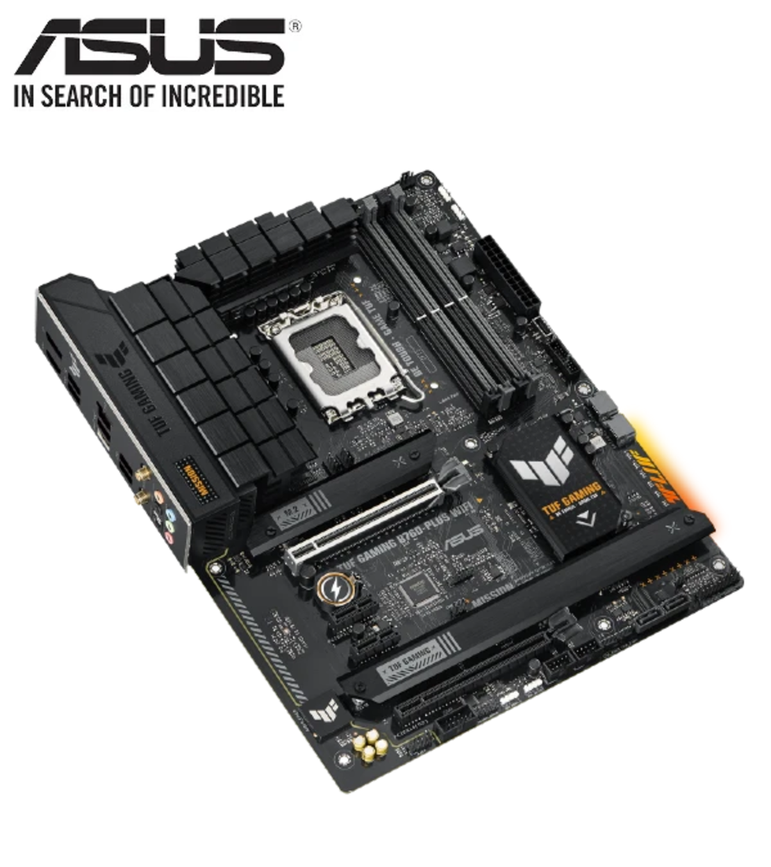 لوحة أم ASUS TUF GAMING B760-PLUS WIFI DDR5