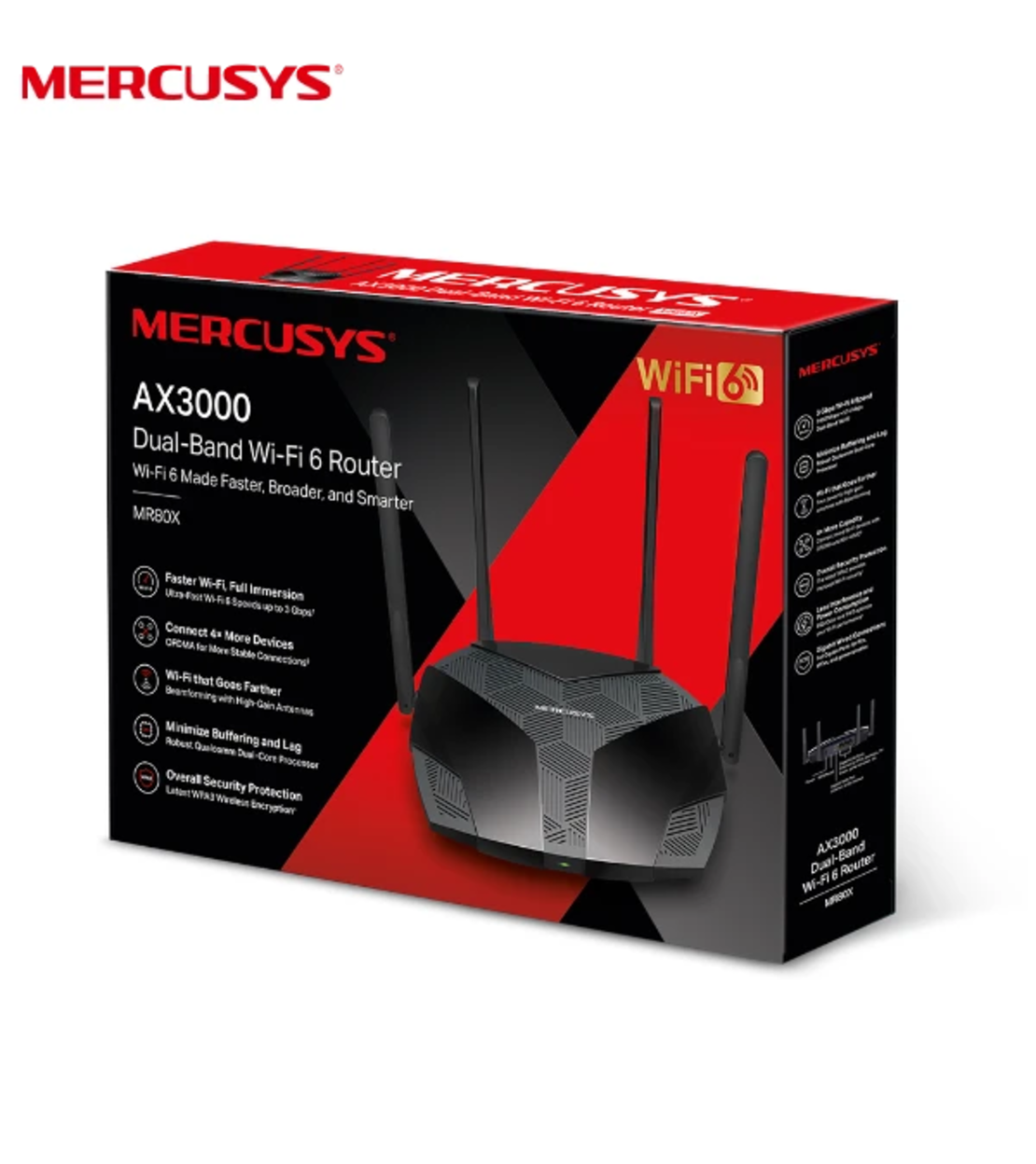 AX3000 Dual-Band Wi-Fi 6 Router