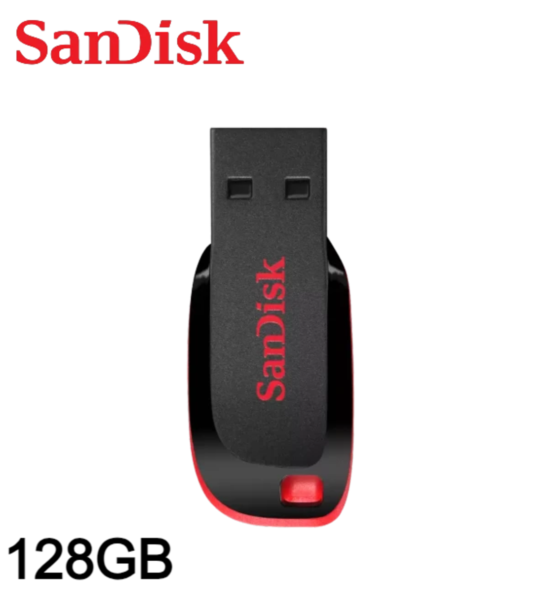 התקן Sandisk Cruzer Blade Z50 128G