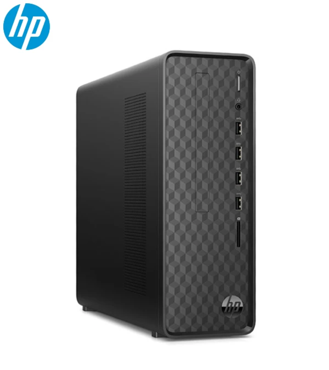 מחשב נייח   HP Slim Desktop S01-pF1000nj PC i3/8GB/256GB