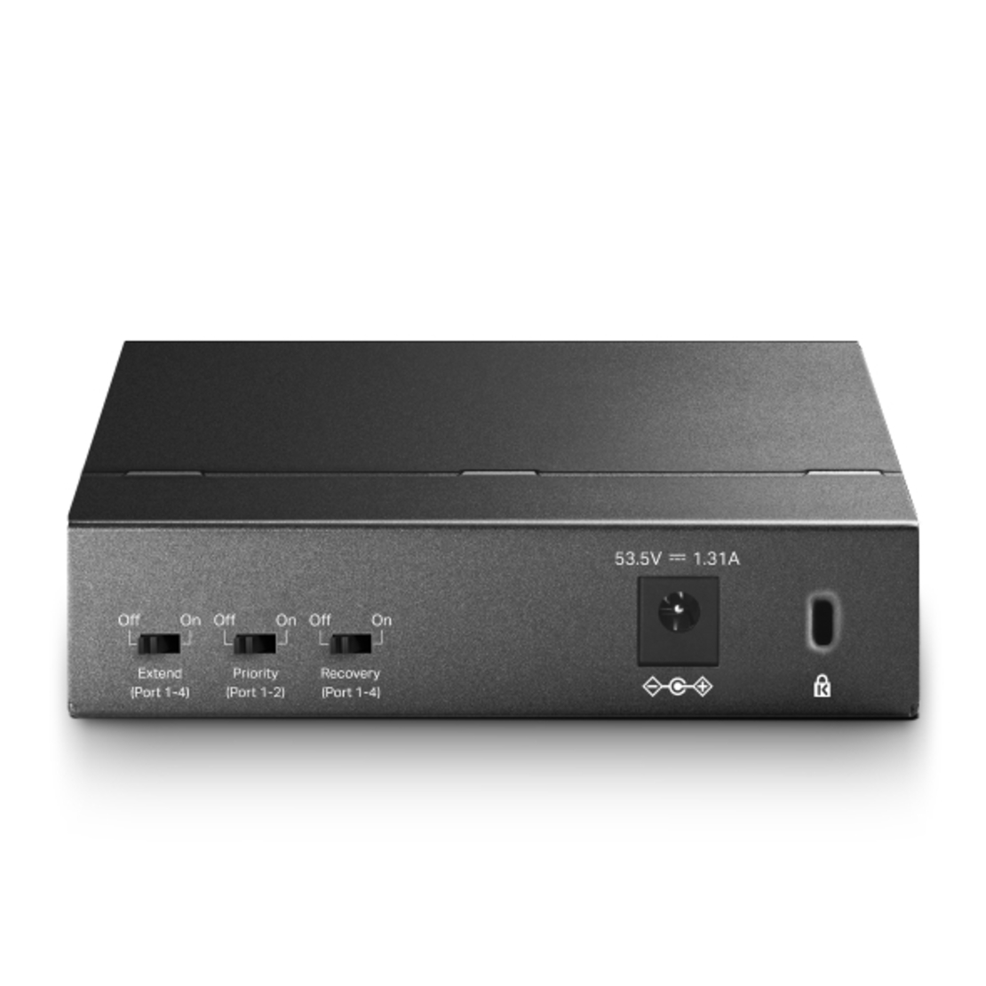 מתג TP-Link TL-SF1005P 4POE 58W 10/100 SWITCH
