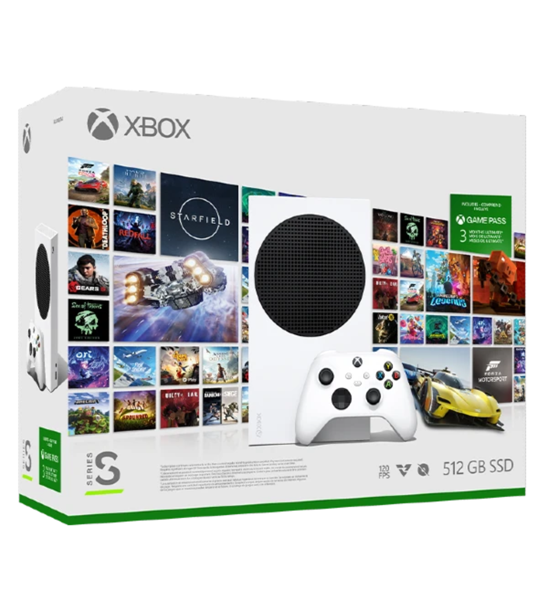 XBOX SERIES S – STARTER EDITION