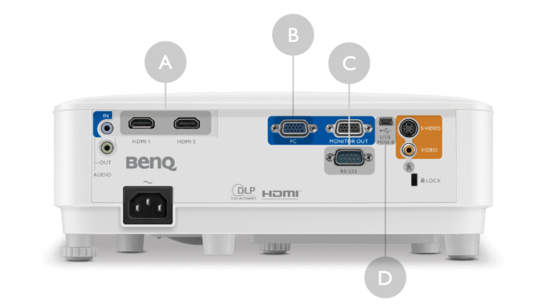 מקרן BenQ MX550